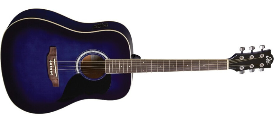 Eko Ranger 6 EQ - Blue Sunburst - main (0)