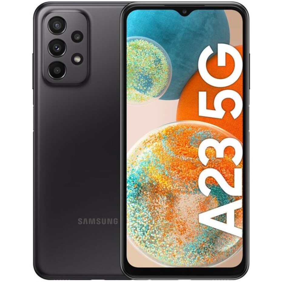 Samsung Galaxy A23 5G 4GB/64GB černá - main (0)