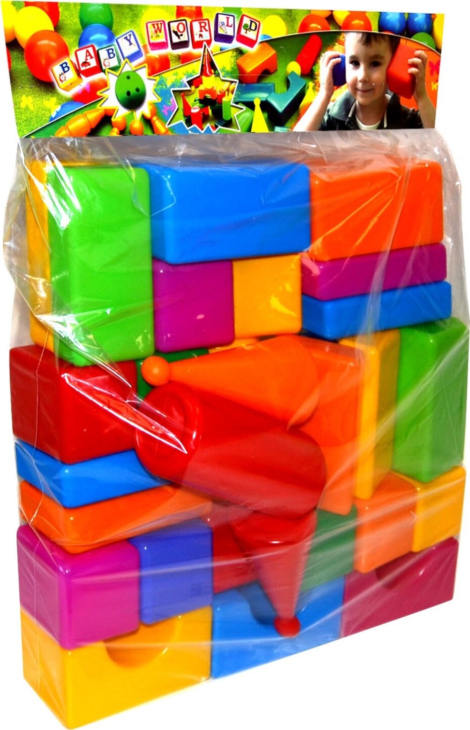 Wiky Stavebnice kostky 30 ks - main (0)