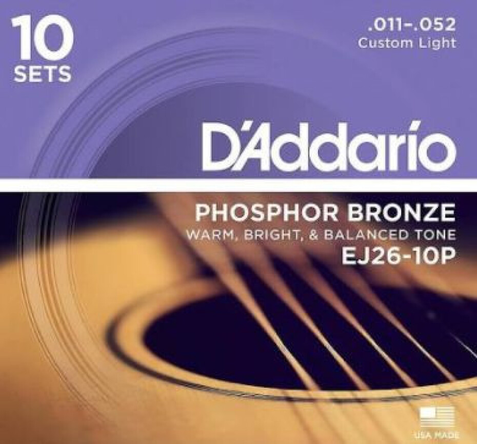 D'Addario EJ26-10P - main (0)