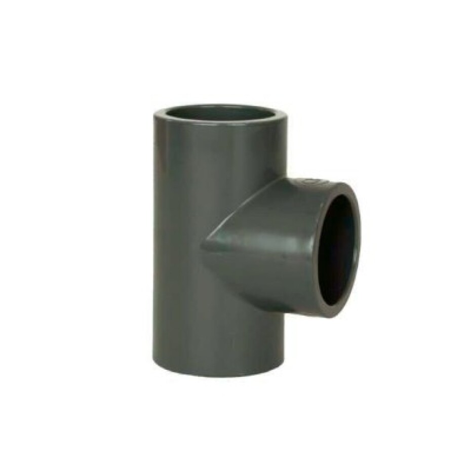 PVC tvarovka - T-kus 90° 110 mm - main (0)