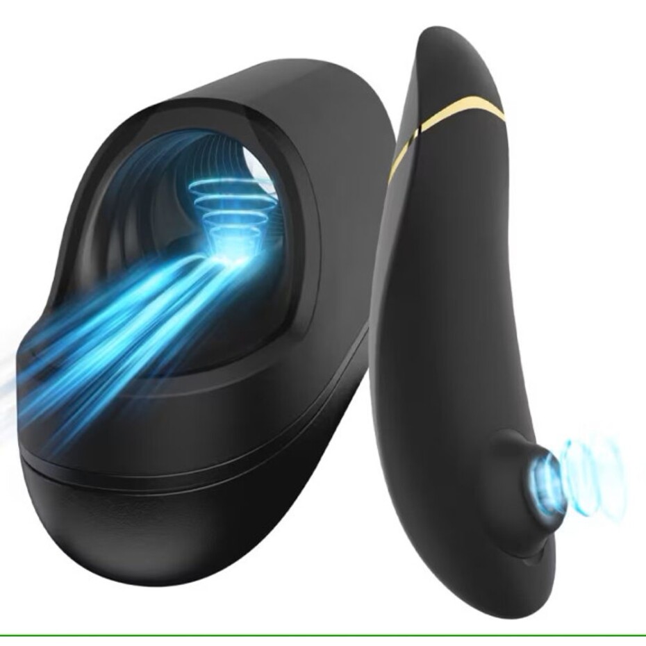 Arcwave Pleasure Pair Set Ion + Womanizer Premium 2 Black - main (0)