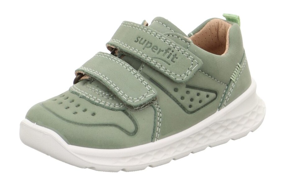 Dětská celoroční obuv BREEZE, Superfit,1-000365-7500, tmavě zelená - 25 - main (0)