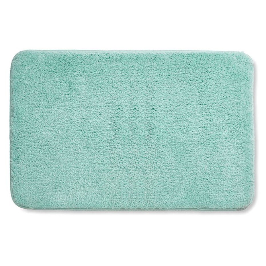 KELA Koupelnová předložka Livana 100x60 cm  polyester zelená KL-24024 - main (0)