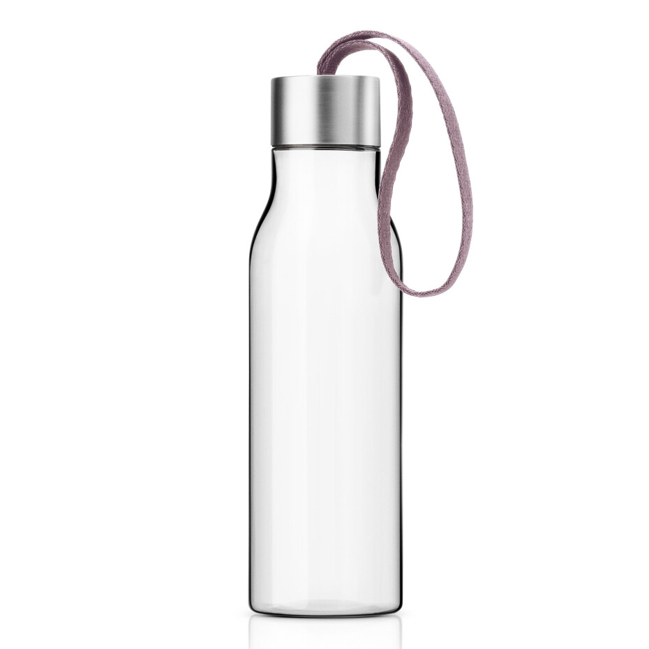 Láhev na vodu 500 ml, starorůžový řemínek, Eva Solo - main (0)