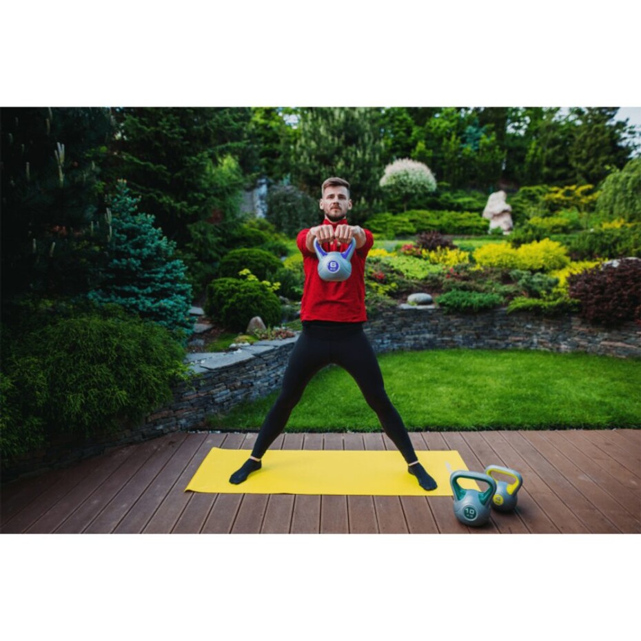 Činka Sportago Kettle-bell 8 kg, oranžová - main (8)