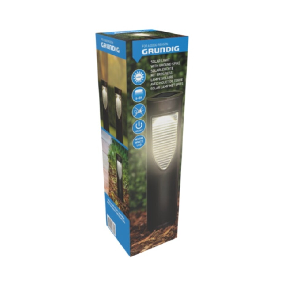 GRUNDIG Solární LED zahradní světlo 31 cm ED-247657 - main (1)