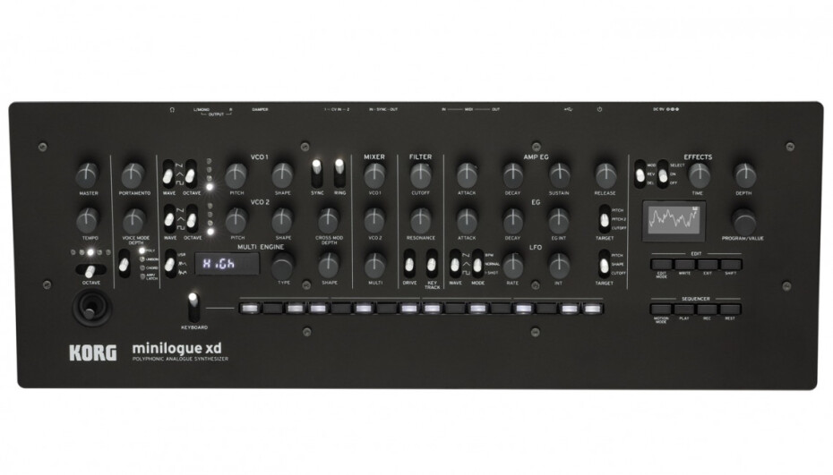 Korg Minilogue XD Module - main (0)