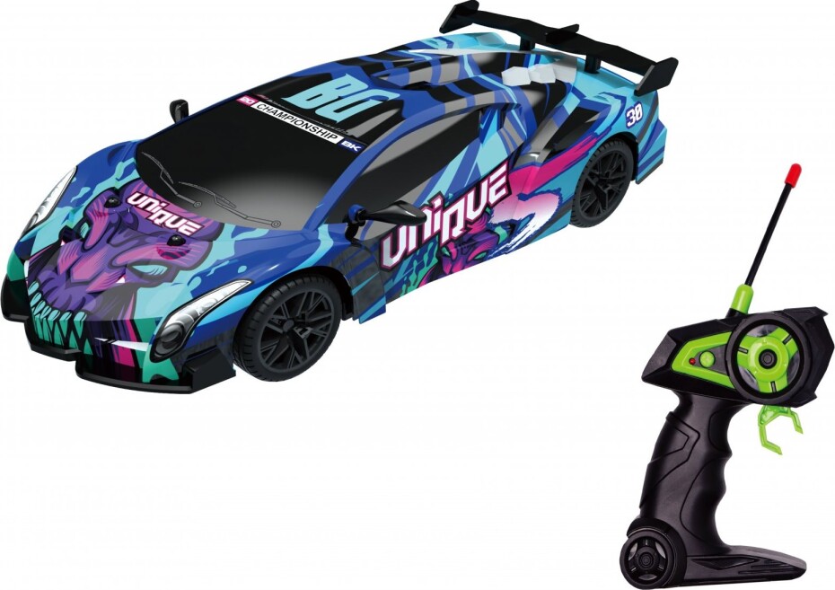 Auto svítící RC na dálkové ovládání 27 cm - main (0)