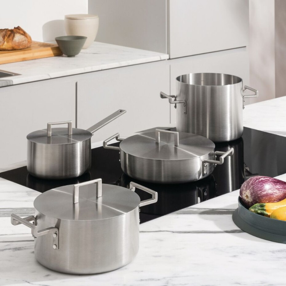 Kastrol CONVIVIO 20 cm, 3,1 l, nerezová ocel, Alessi - main (1)