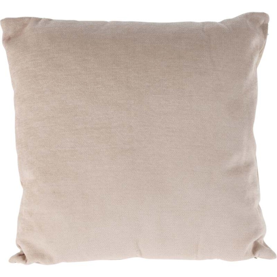HOMESTYLING Polštář dekorační 45 x 45 cm béžová KO-HZ1012210 - main (0)