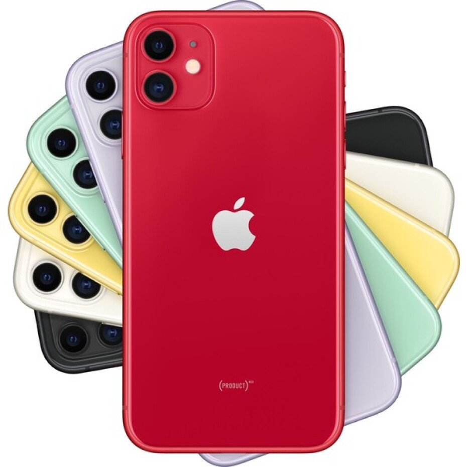 Apple iPhone 11 256GB (PRODUCT) RED - main (1)