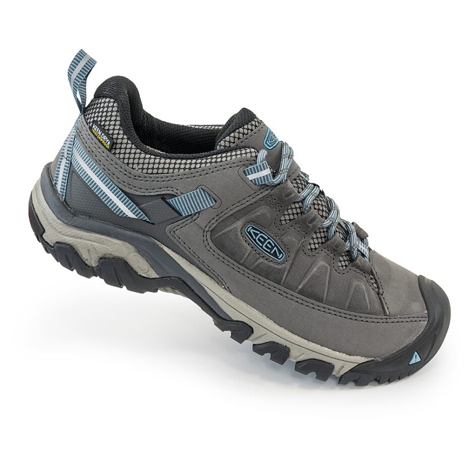 Dámské trekové boty Targhee III WP W magnet/smoke blue, Keen, 1023038, modrá - 40 - main (3)