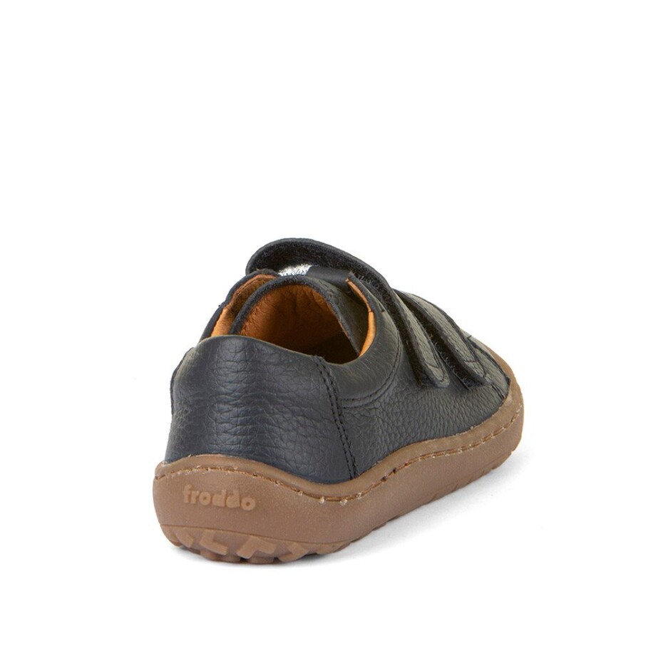 Chlapecké barefoot tenisky BASE Dark Blue Froddo G3130256 - tmavě modrá - 32 - main (3)