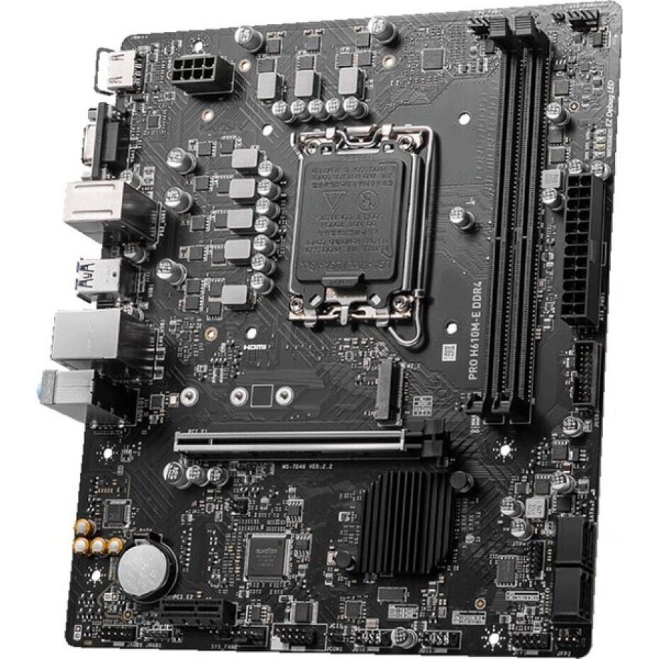 MSI PRO H610M-E DDR4 - main (2)