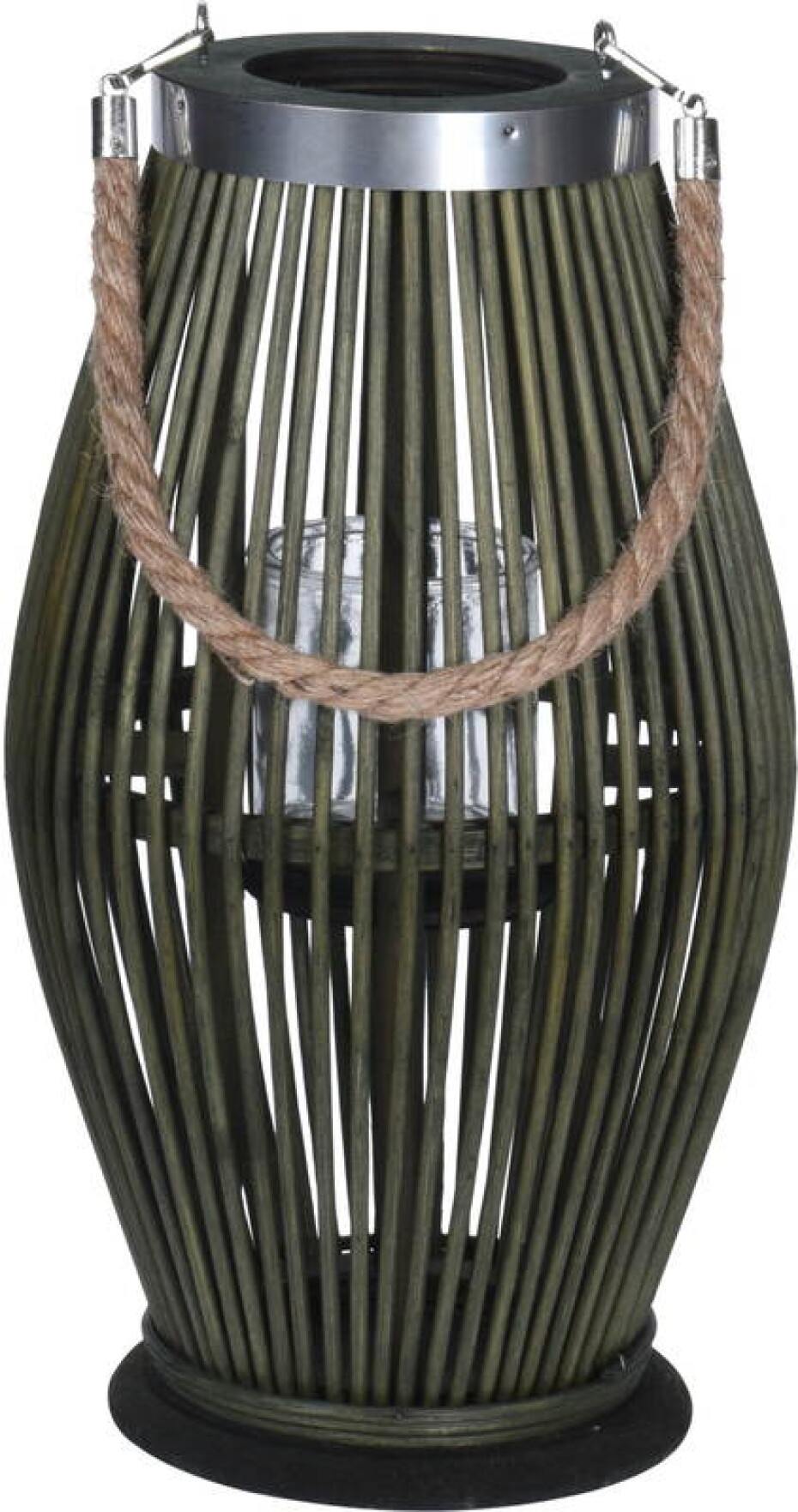 PROGARDEN Lucerna dřevěná 21 x 38 cm zelená KO-435000360 - main (0)