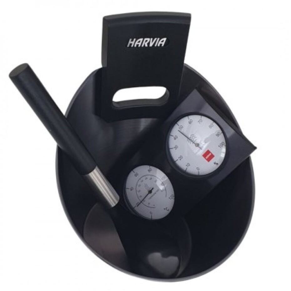 Harvia Black Steel sada příslušenství do sauny - main (0)