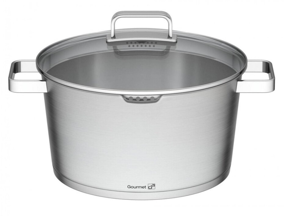 G21 Sada nádobí G21 Gourmet Magic s cedníkem, 4 díly, nerez G21-6352117 - main (3)