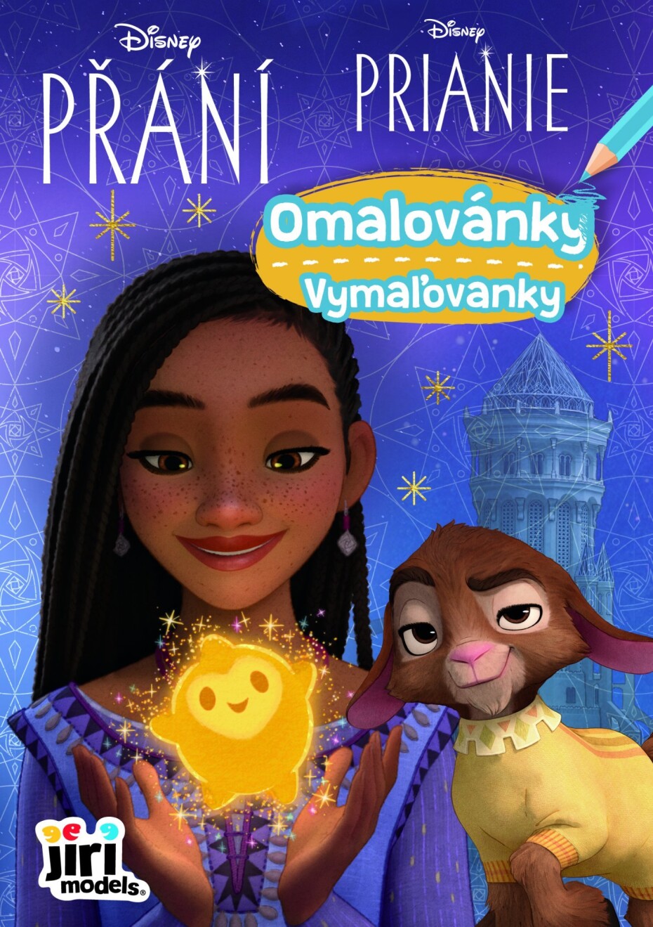 Omalovánky A5 Přání - main (0)