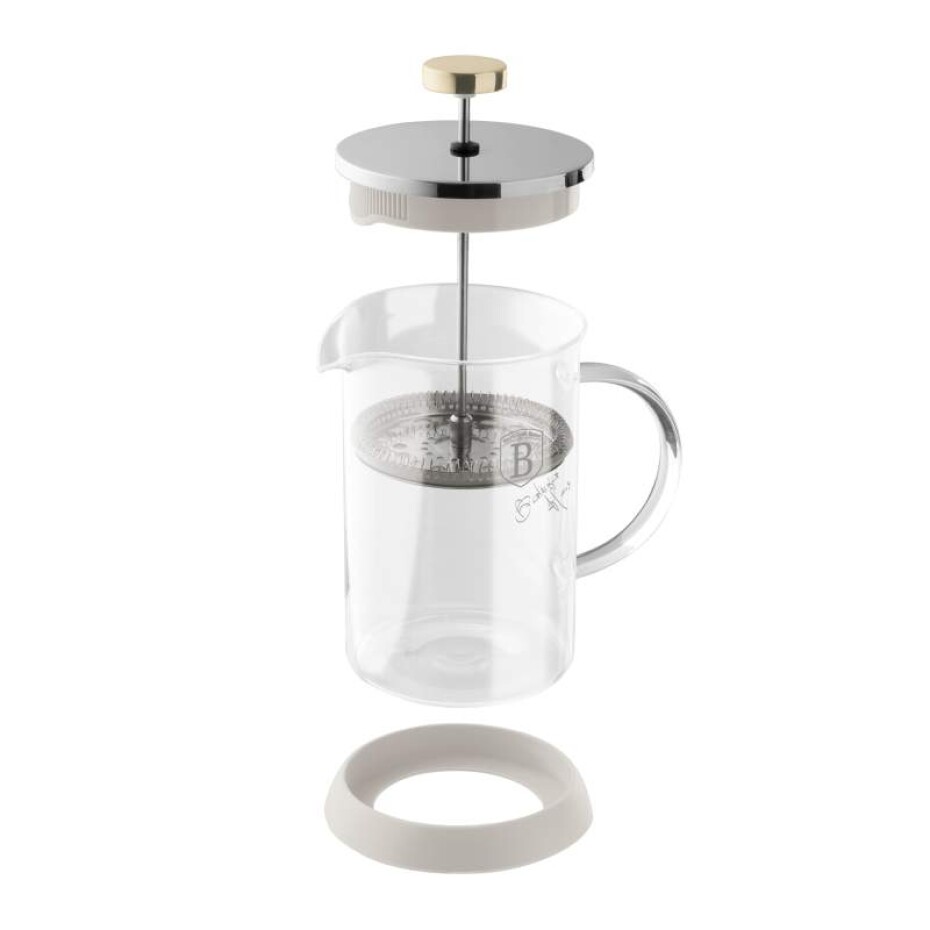 BERLINGERHAUS Konvice na čaj a kávu French press 600 ml Sahara Collection BH-8586 - main (4)