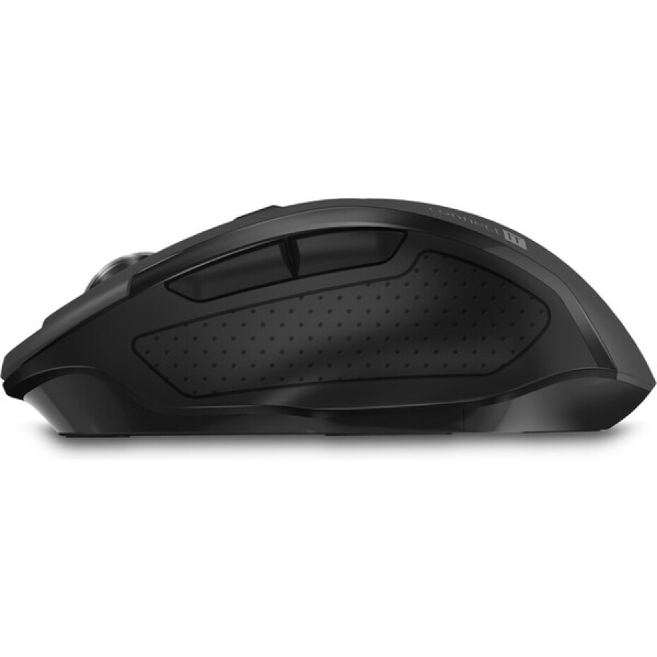 CONNECT IT Dual SmartSwitch bezdrátová myš, USB-A + C (+1x AA baterie zdarma) šedá - main (2)