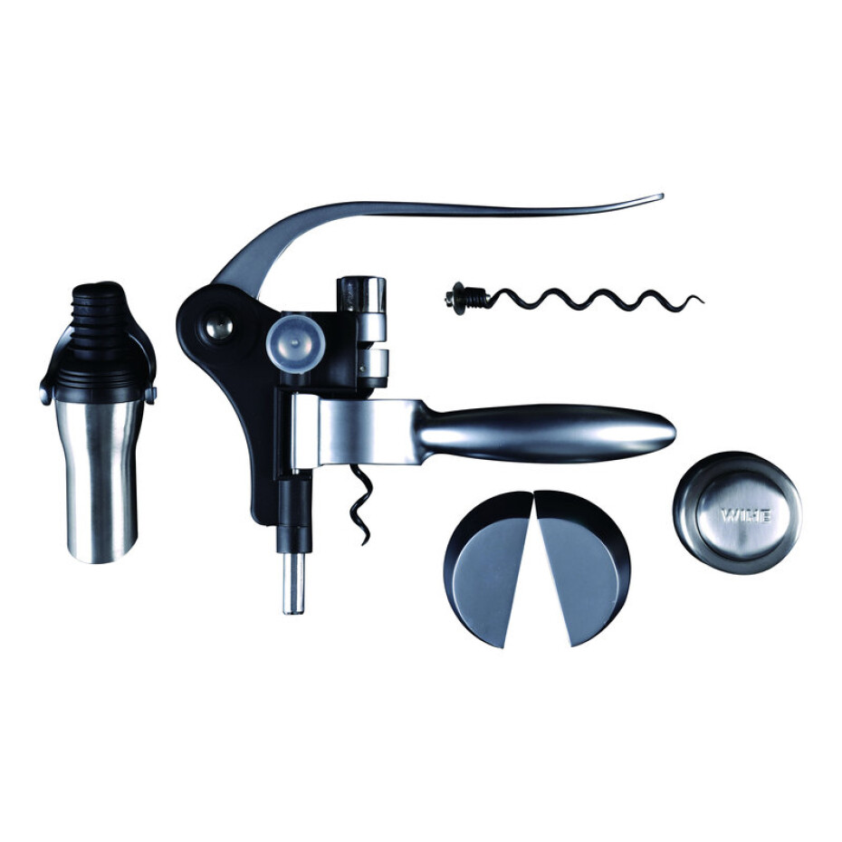 BERGNER Sada na otevírání vína MasterPRO 5 ks BGMP-5118 - main (0)