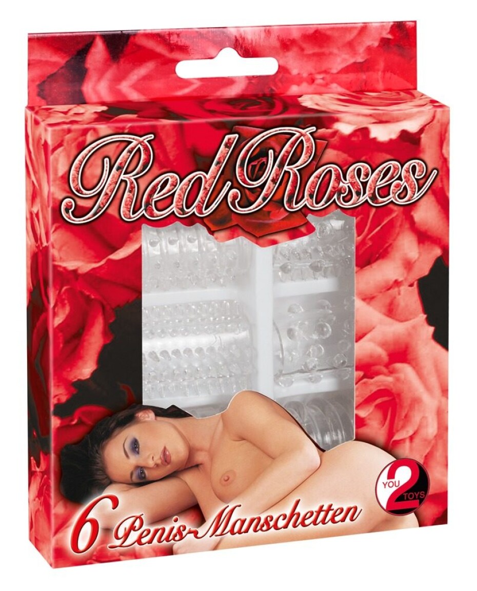 Orion Red Roses sada elastomerových návleků - main (1)