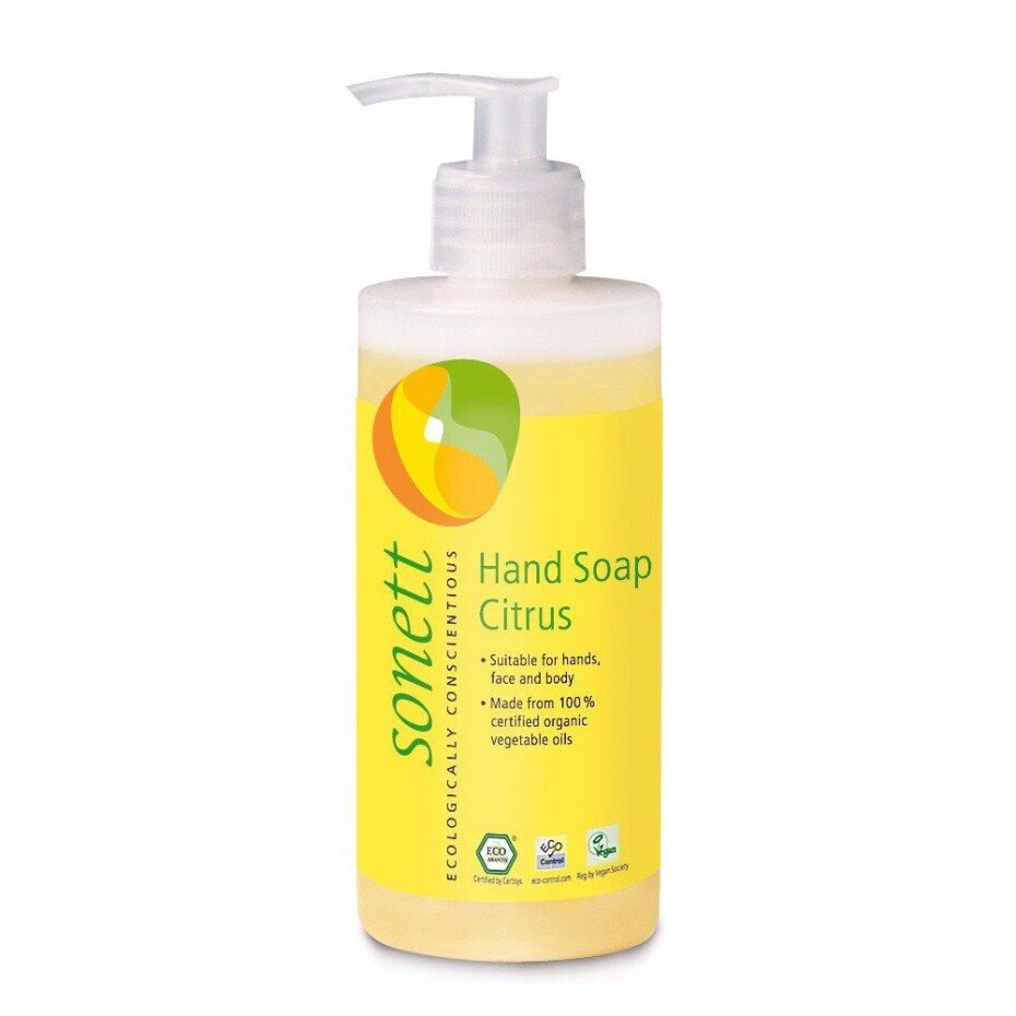 Sonett Tekuté mýdlo na ruce Citrus 300 ml - main (0)