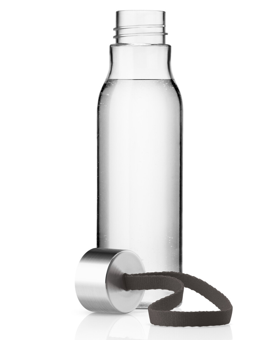 EVA SOLO Lahev na pití 0,5 l s čokoládovým řemínkem - main (1)
