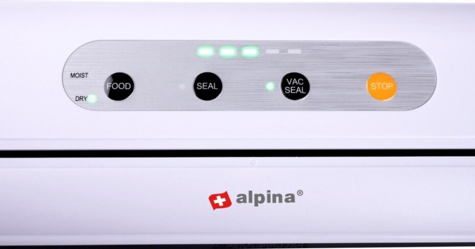 ALPINA Vakuovačka potravin + fólie 200 cm 110W ED-218581 - main (8)