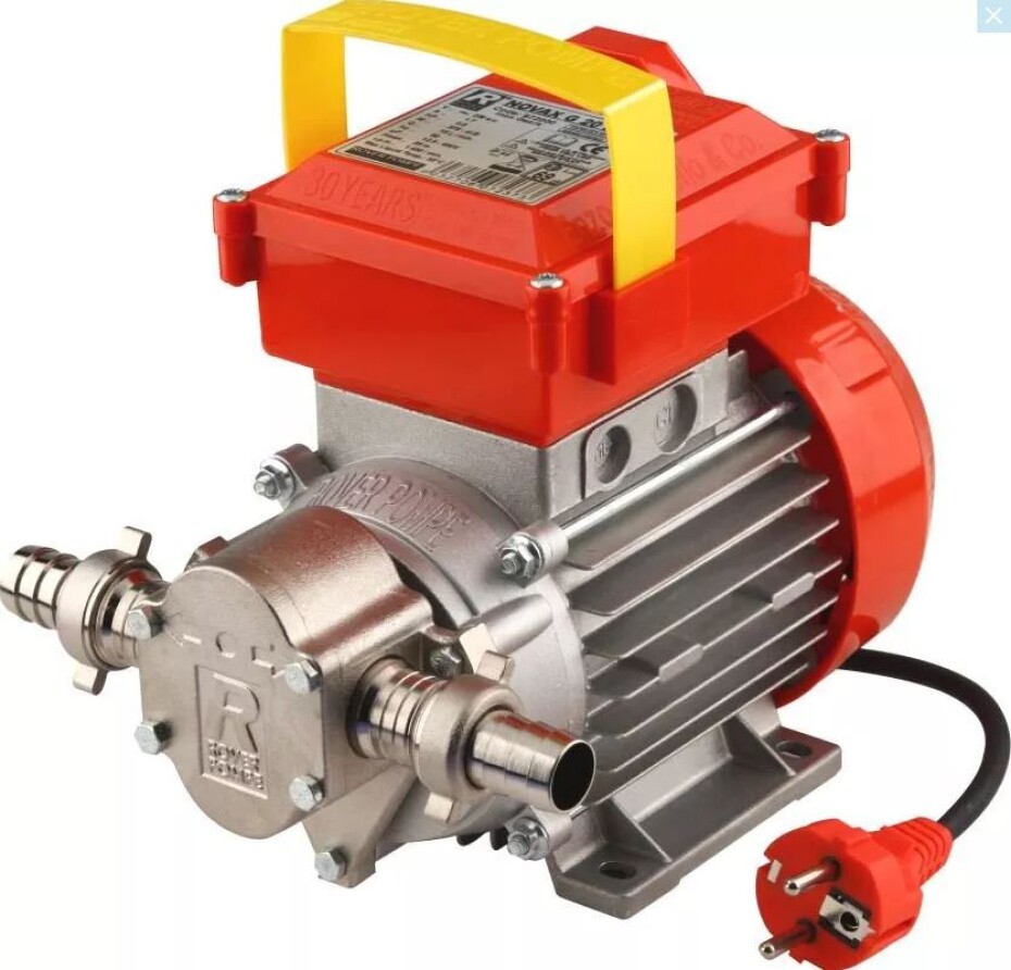 Zubové čerpadlo NOVAX G 20, 230V - main (0)