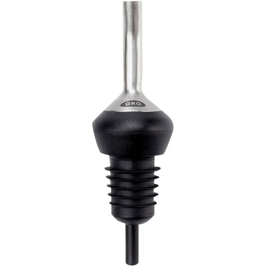 Barmanská nálevka STEEL 10 cm, stříbrná, nerezová ocel, OXO - main (3)