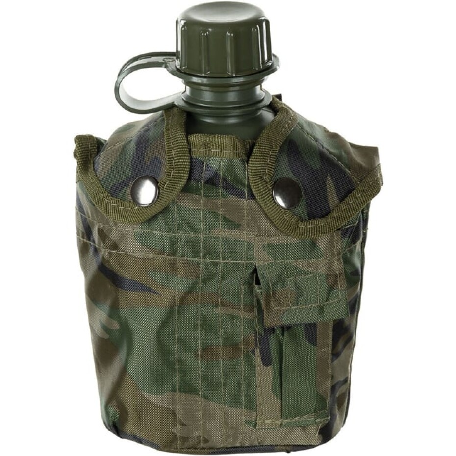 Láhev polní US 1 l s obalem woodland - main (0)