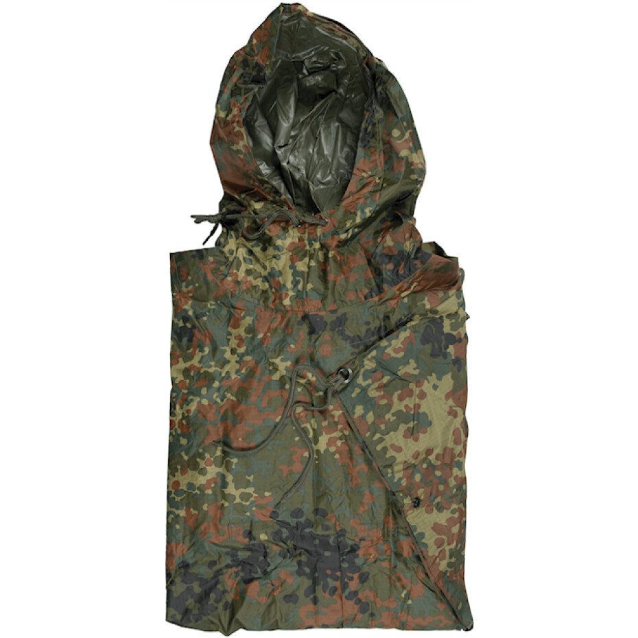 Pláštěnka - pončo ARMY STURM flecktarn - main (0)