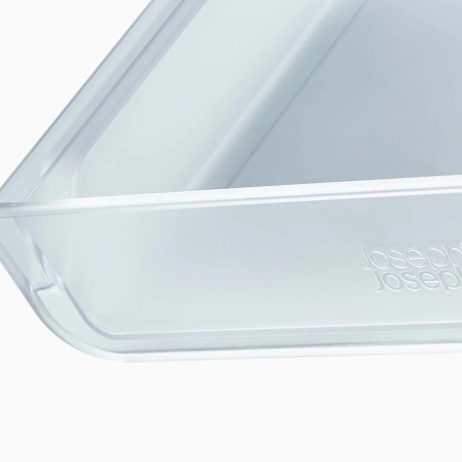 Organizér do lednice FRIDGESTORE 851664 31 cm, bílá, plast, Joseph Joseph - main (7)