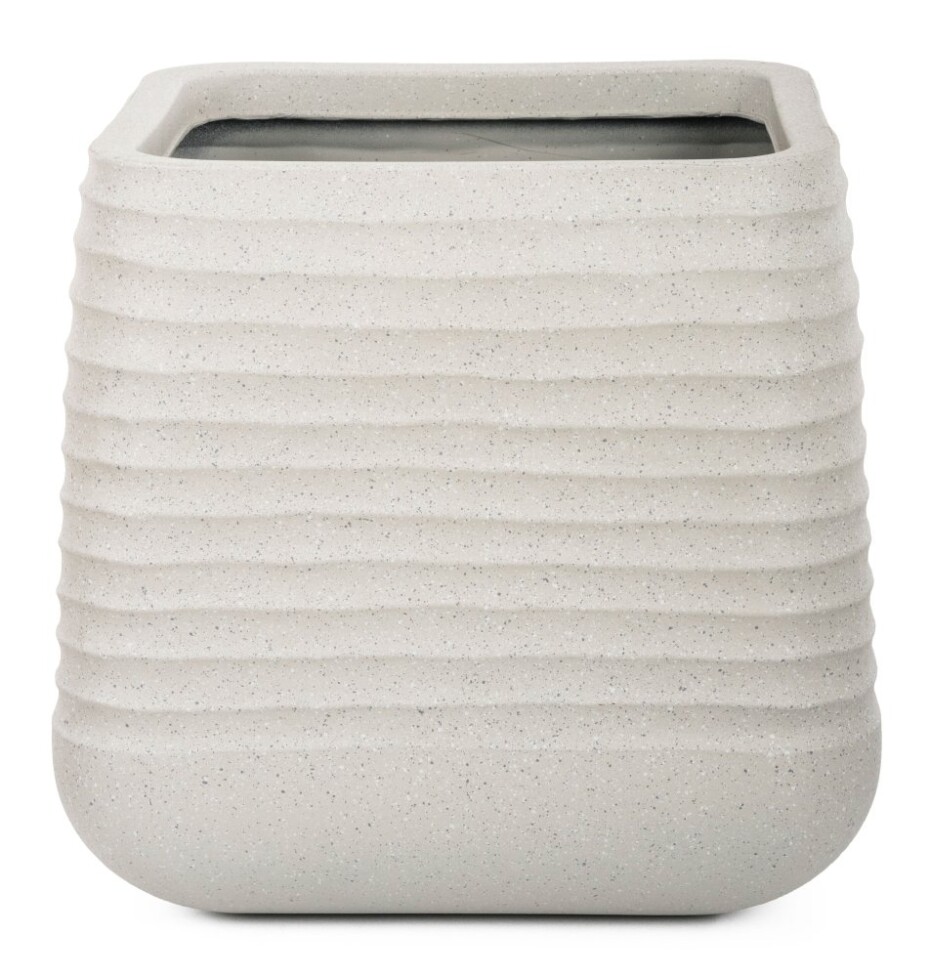 G21 Květináč G21 Sand Cube 50,5 x 50,5 x 49 G21-63929723 - main (0)