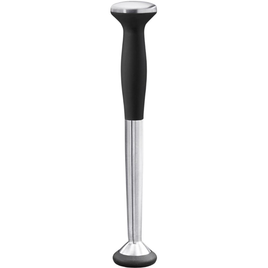 Koktejlová palička STEEL 23 cm, černá, nerezová ocel, OXO - main (0)