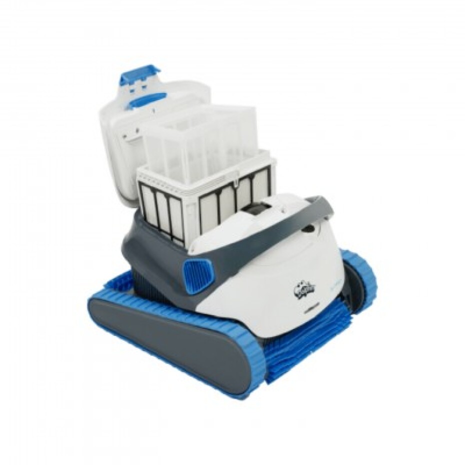 Maytronics bazénový vysavač Dolphin S200 + ZDARMA transportní vozík pro Dolphin série S - main (2)
