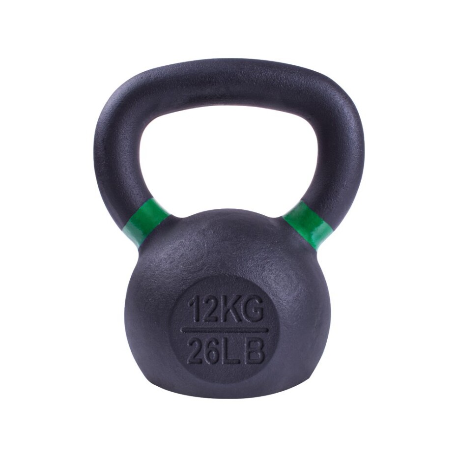 Sada powdercoated kettlebellu Sportago Ironside - 4 + 6 + 8 + 10 + 12 kg - main (5)