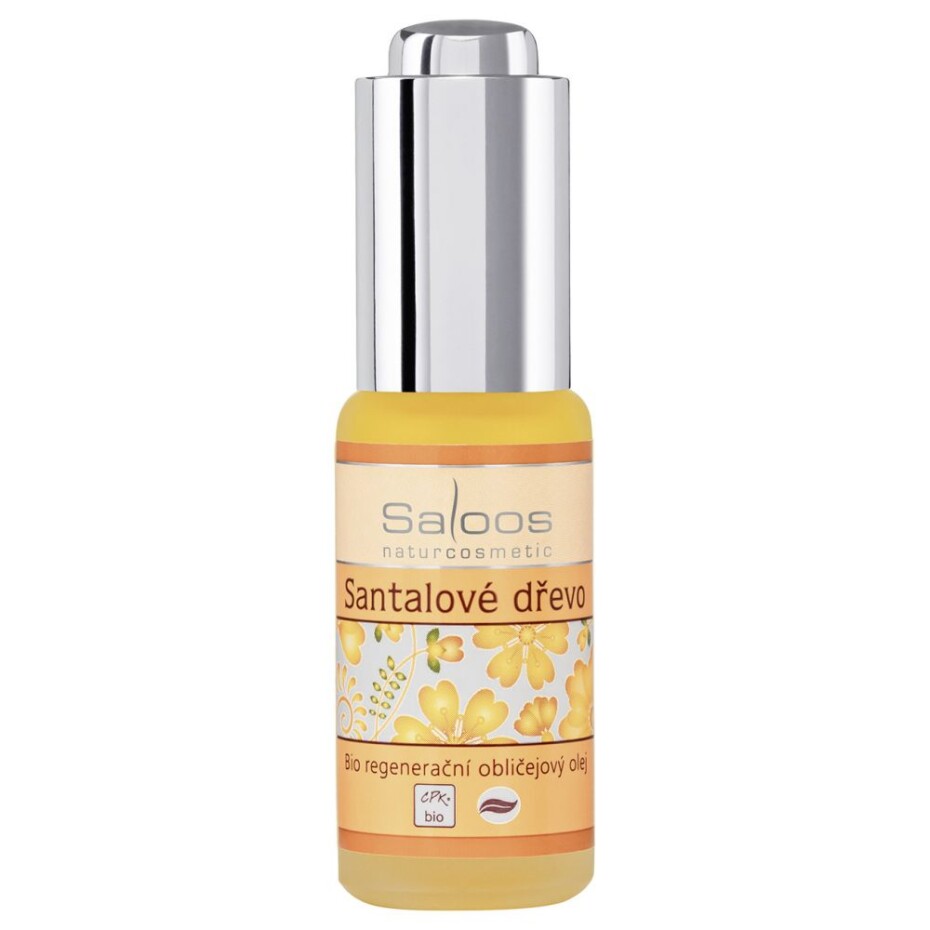 Saloos Obličejový regener.olej Santalové dřevo 20 ml - main (0)