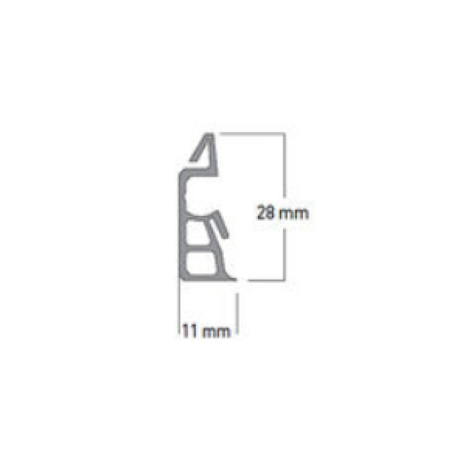 Upevňovací klipy Gerflor k MDF lištám Topsilence - main (1)