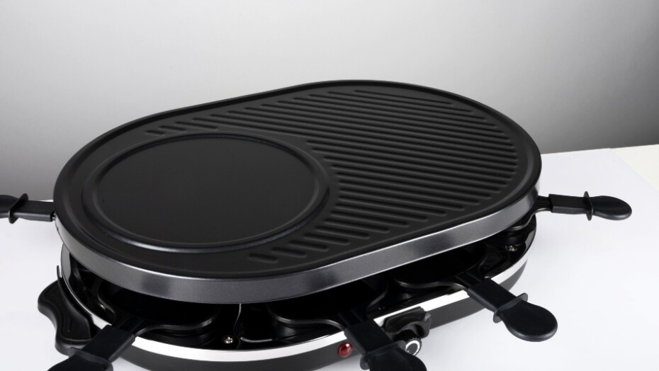 ALPINA Elektrický gril + raclette multifunkční 1200W ED-218240 - main (3)