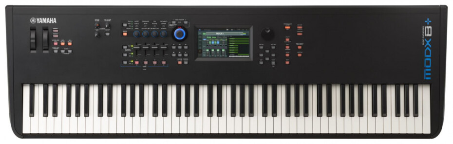 Yamaha MODX8+ - main (0)