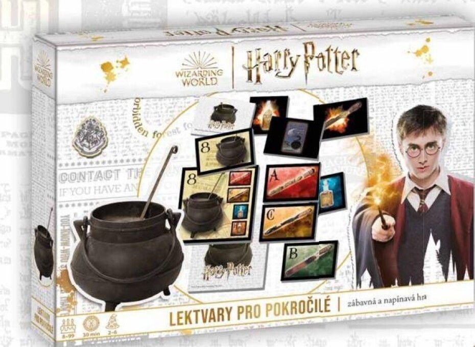 Harry Potter Lektvary pro pokročilé – rodinná společenská hra - main (0)