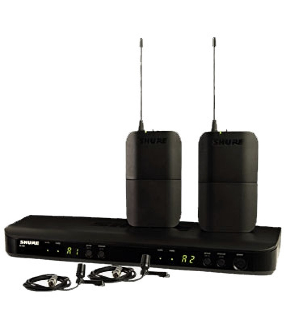 Shure BLX188E/CVL K3E 606 - 630 MHz - main (0)