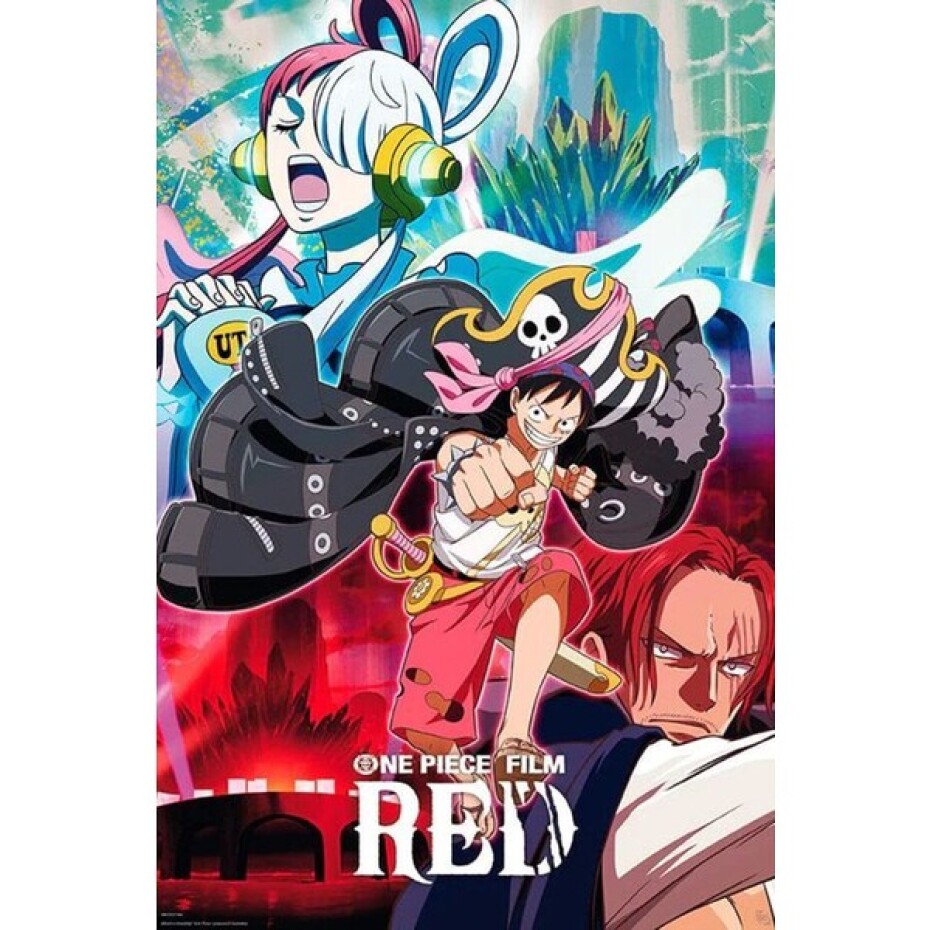 Plakát One Piece: Red - Movie Poster (107) - main (0)