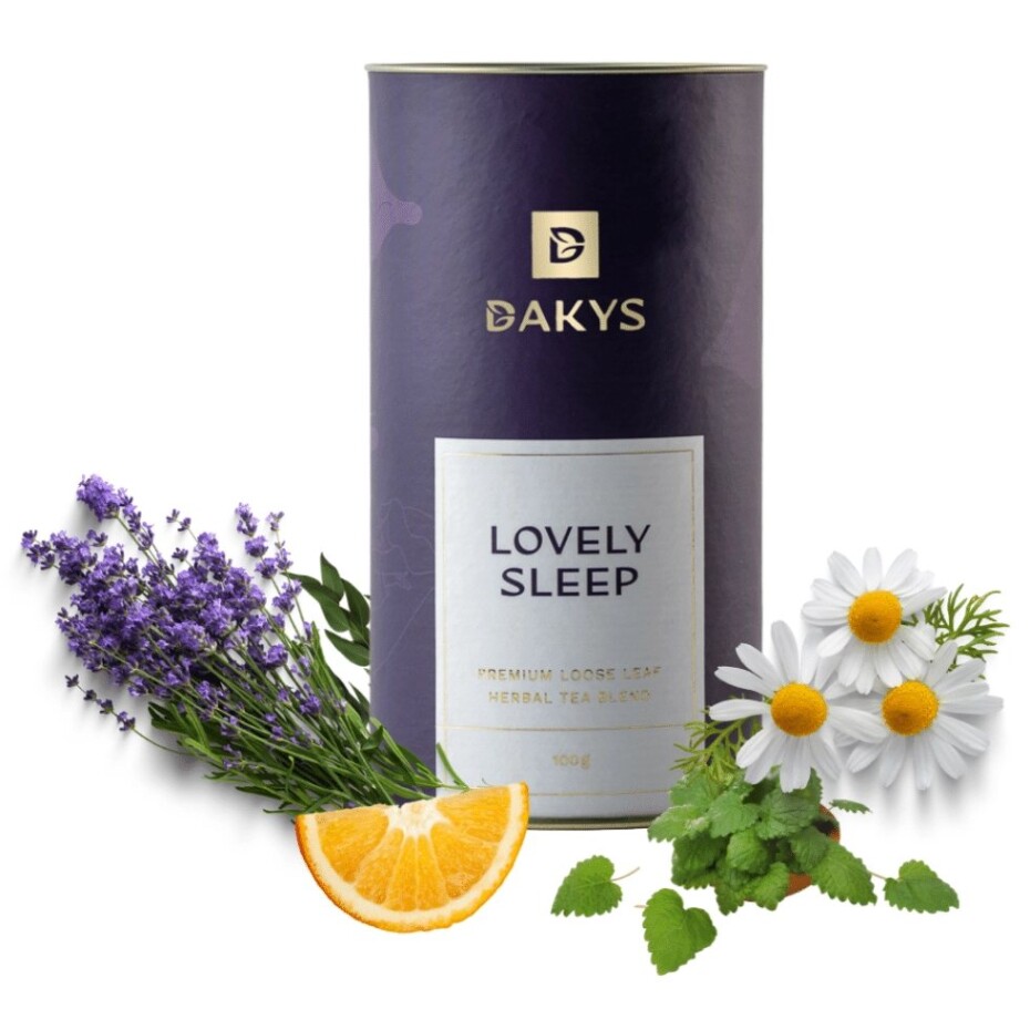 Sada čajů BIO, 3 x 100 g plechovka, Dakys - main (7)