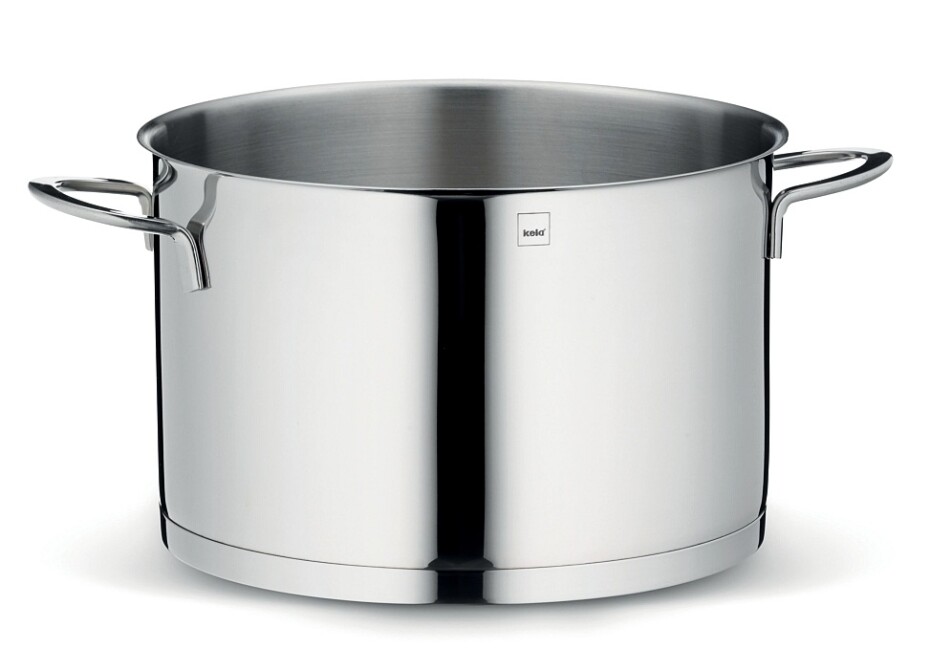 KELA Hrnec na těstoviny nerez s poklicí CAILIN 24cm KL-10991 - main (2)