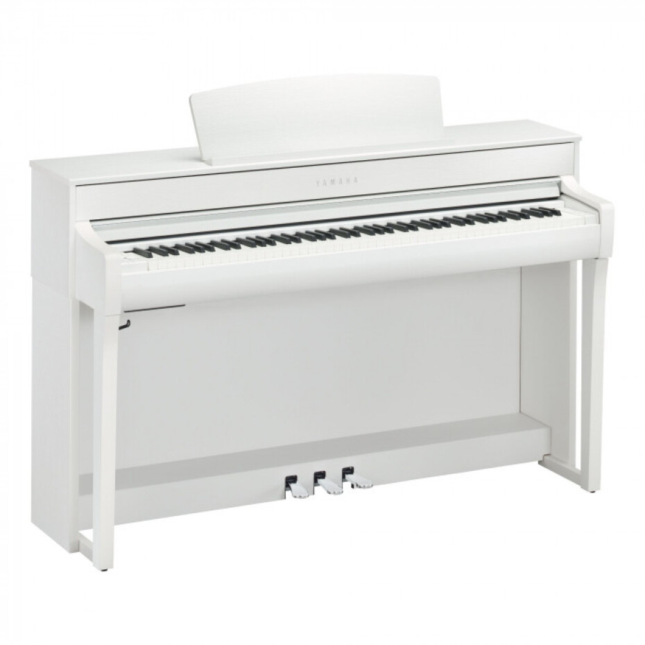 Yamaha Clavinova CLP-745 WH - main (0)