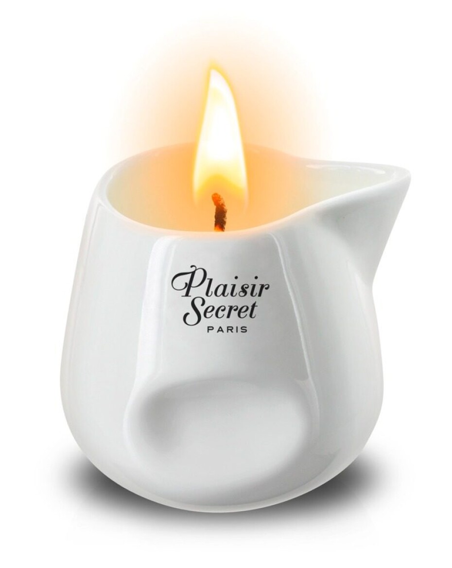 Plaisirs Secrets Massage Candle Ylang Patchouli 80 ml - main (2)